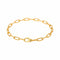 Bracelet Cartier Santos - Bracelet maille Santos en or jaune 58 Facettes 5480257CN
