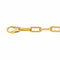 Bracelet Cartier Santos - Bracelet maille Santos en or jaune 58 Facettes 5480257CN