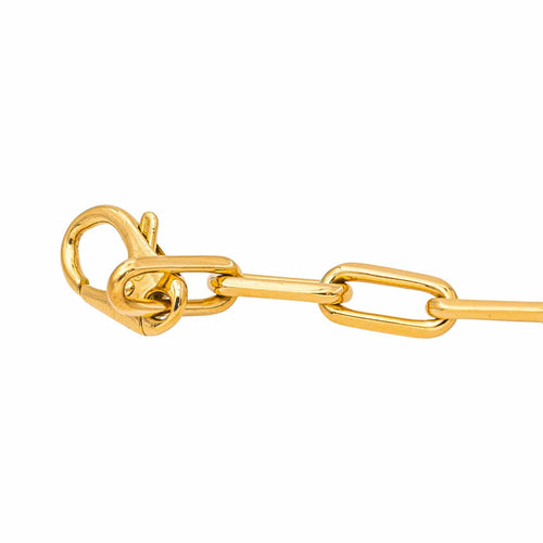 Bracelet Cartier Santos - Bracelet maille Santos en or jaune 58 Facettes 5480257CN