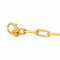 Bracelet Cartier Santos - Bracelet maille Santos en or jaune 58 Facettes 5480257CN