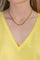 Collier Collier maille jaseron en or jaune 58 Facettes 5502423CN