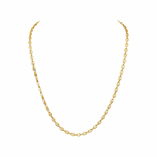 Collier Collier Grain de café en or jaune 58 Facettes 5531885CN