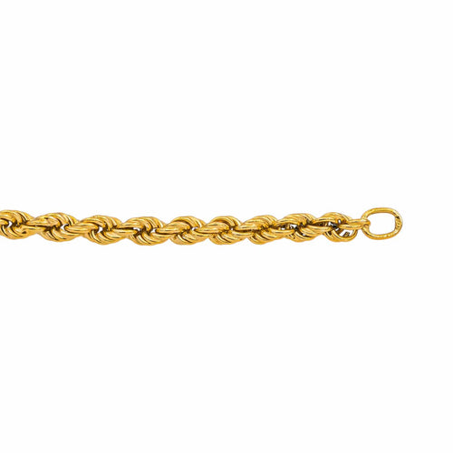 Collier Collier maille torsadée en or jaune 58 Facettes 5439455CN