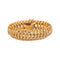 Bracelet Bracelet maille américaine en or rose 58 Facettes 5446543CN
