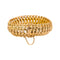 Bracelet Bracelet maille américaine en or rose 58 Facettes 5446543CN