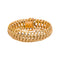 Bracelet Bracelet maille américaine en or rose 58 Facettes 5446543CN