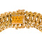 Bracelet Bracelet maille américaine en or rose 58 Facettes 5446543CN