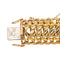 Bracelet Bracelet maille américaine en or rose 58 Facettes 5446543CN