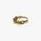 Bague 53 Bague chaîne en or et rubis 58 Facettes REF24021-185