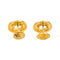 Boucles d'oreilles Dinh Van Seventies - Boucles d'oreilles en or jaune 58 Facettes 5451118CN
