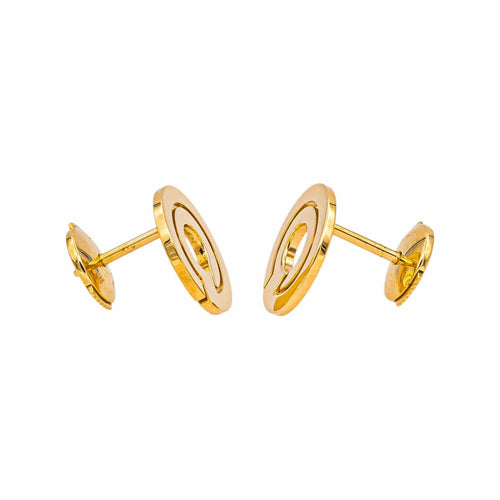 Boucles d'oreilles Dinh Van Seventies - Boucles d'oreilles en or jaune 58 Facettes 5451118CN
