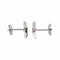 Boucles d'oreilles Mauboussin French Valentine - Boucles d'oreilles en or blanc et diamants 58 Facettes 5417148CN