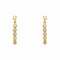 Boucles d'oreilles Boucles d'oreilles en or jaune et diamants 58 Facettes 5419003CN