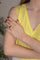 Bague 55 Dinh Van Seventies - Bague jonc en or jaune 58 Facettes 5451116CN