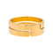 Bague 55 Dinh Van Seventies - Bague jonc en or jaune 58 Facettes 5451116CN