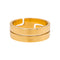Bague 55 Dinh Van Seventies - Bague jonc en or jaune 58 Facettes 5451116CN