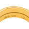 Bague 55 Dinh Van Seventies - Bague jonc en or jaune 58 Facettes 5451116CN