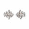 Boucles d'oreilles Boucles d'oreilles clips en or blanc et diamants 58 Facettes 5531391CN