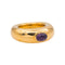 Bague 50 Chaumet Bibendum - Bague jonc en or jaune et améthyste 58 Facettes 5564103CN