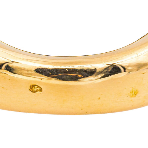 Bague 50 Chaumet Bibendum - Bague jonc en or jaune et améthyste 58 Facettes 5564103CN