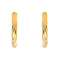 Boucles d'oreilles Boucles d'oreilles créoles en or jaune 58 Facettes 5538417RV