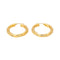 Boucles d'oreilles Boucles d'oreilles créoles en or jaune 58 Facettes 5538417RV