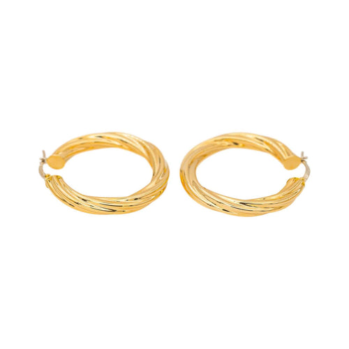 Boucles d'oreilles Boucles d'oreilles créoles en or jaune 58 Facettes 5538417RV