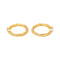 Boucles d'oreilles Boucles d'oreilles créoles en or jaune 58 Facettes 5538417RV
