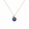 Collier Ginette NY Ever Lapis - Collier pendentif en or rose et lapis-lazuli 58 Facettes 5605745RV