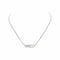 Collier Messika Move - Collier en or blanc et diamants 58 Facettes 5575213RV