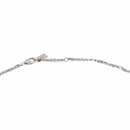 Collier Messika Move - Collier en or blanc et diamants 58 Facettes 5575213RV