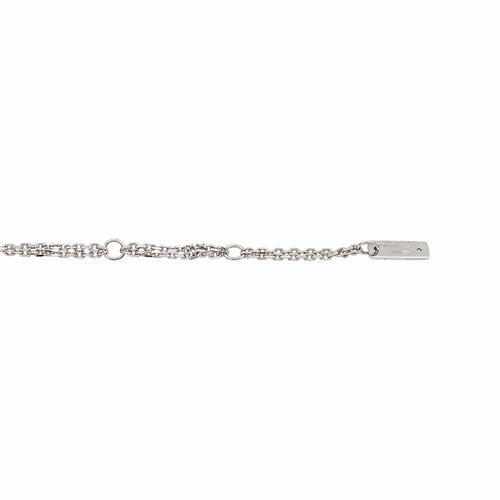 Collier Messika Move - Collier en or blanc et diamants 58 Facettes 5575213RV