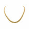 Collier Collier maille haricot en or jaune 58 Facettes 5577492CN