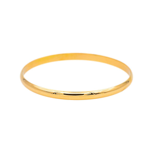 Bracelet Bracelet jonc en or jaune 58 Facettes 5591154CN