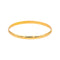 Bracelet Bracelet jonc en or jaune 58 Facettes 5591154CN