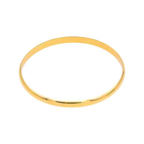 Bracelet Bracelet jonc en or jaune 58 Facettes 5591154CN