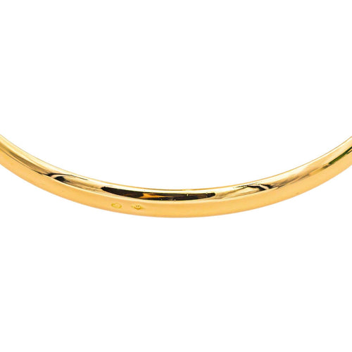 Bracelet Bracelet jonc en or jaune 58 Facettes 5591154CN