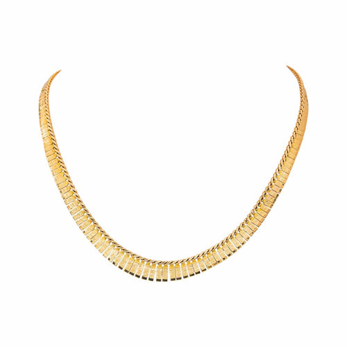 Collier Collier en or jaune 18 carats 58 Facettes 5592019CN