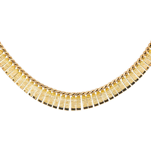 Collier Collier en or jaune 18 carats 58 Facettes 5592019CN