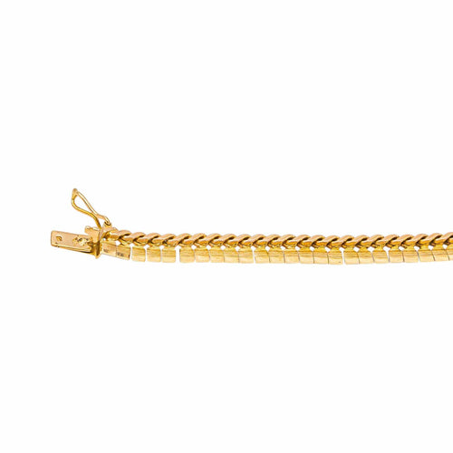 Collier Collier en or jaune 18 carats 58 Facettes 5592019CN