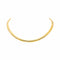 Collier Collier maille oméga en or jaune 58 Facettes 5624194CN