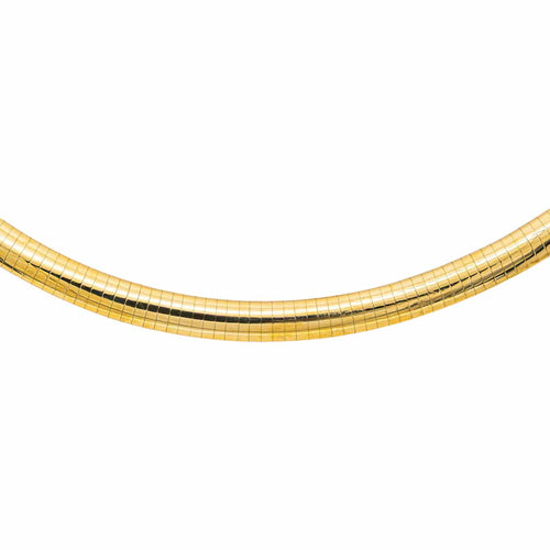 Collier Collier maille oméga en or jaune 58 Facettes 5624194CN