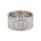 Bague 55 Hermès Eclipse Ruban - Bague en argent 58 Facettes 5577030CN