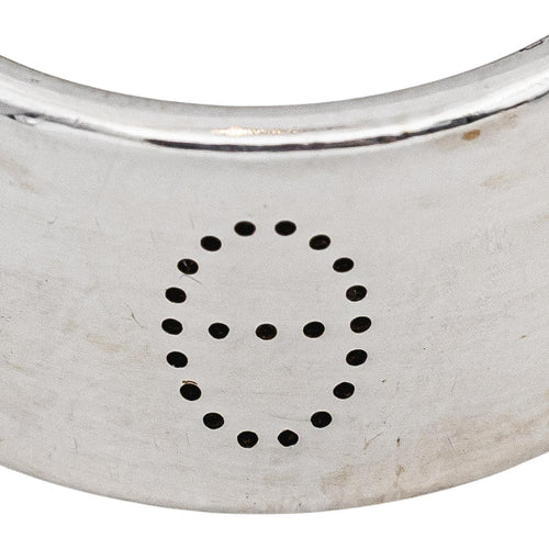 Bague 55 Hermès Eclipse Ruban - Bague en argent 58 Facettes 5577030CN