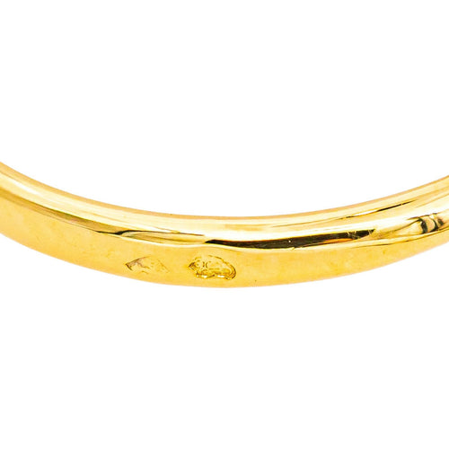 Bague 55 Bague en or jaune avec saphir et diamants 58 Facettes 5591777CN