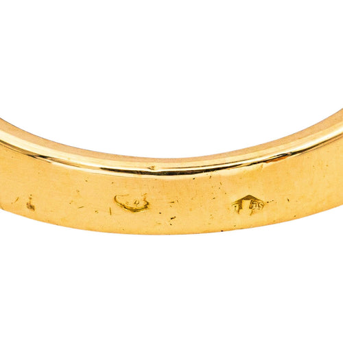 Bague 54 Boucheron Anaïs - Bague en or jaune, saphir et diamants 58 Facettes 5623366CN