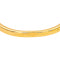 Bague 53 Bague solitaire en or jaune et diamant brun 58 Facettes 5649618RV