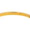 Bague 53 Bague solitaire en or jaune et diamant brun 58 Facettes 5649618RV