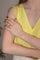 Bague 56 Bague en or jaune, émeraude et diamants 58 Facettes 4878500CN