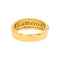 Bague 50 Demi-alliance - Bague en or jaune et diamants 58 Facettes 5035962CN